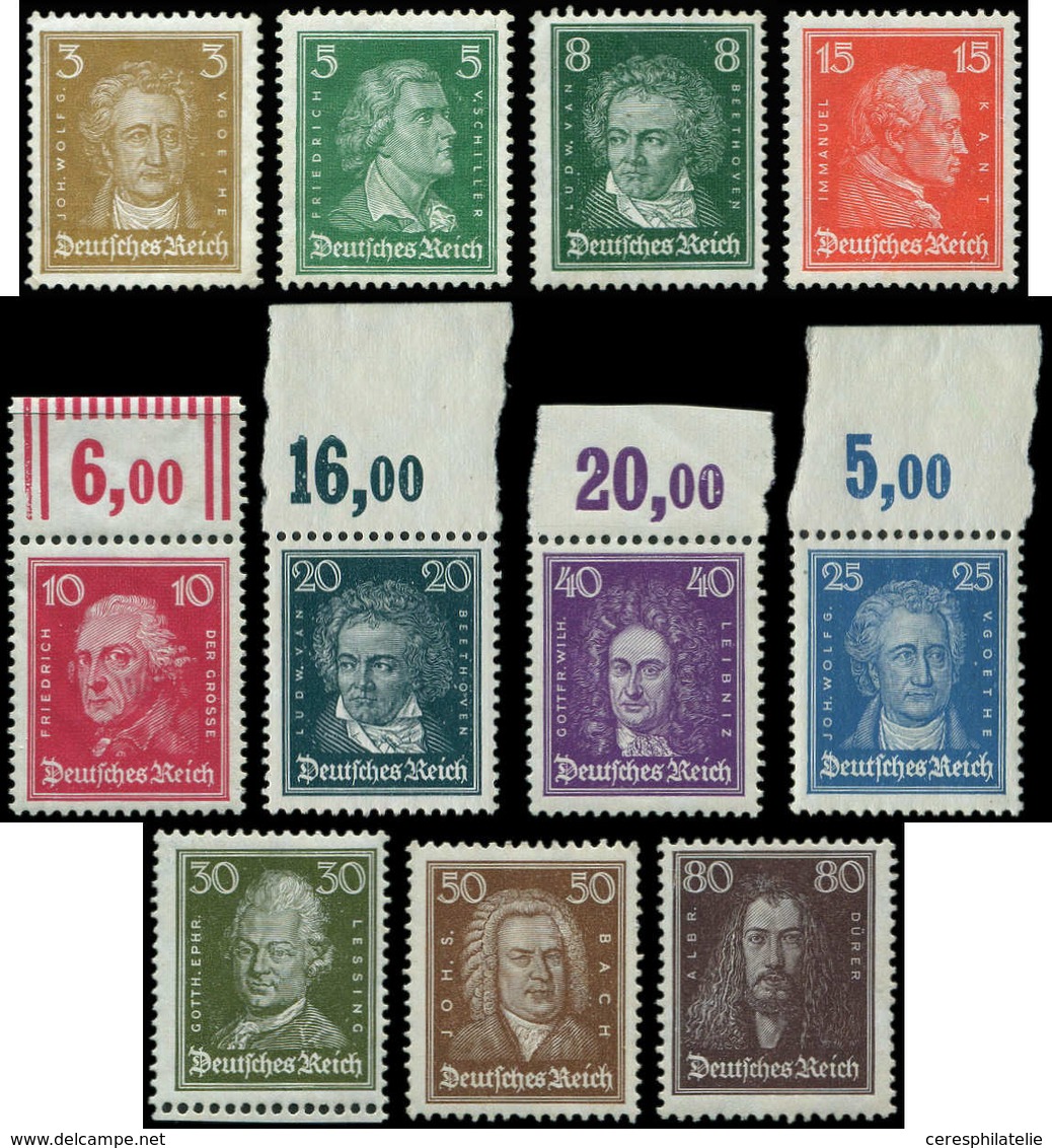 ** EMPIRE 379/89 : Série Courante De 1926-27, TB - Used Stamps