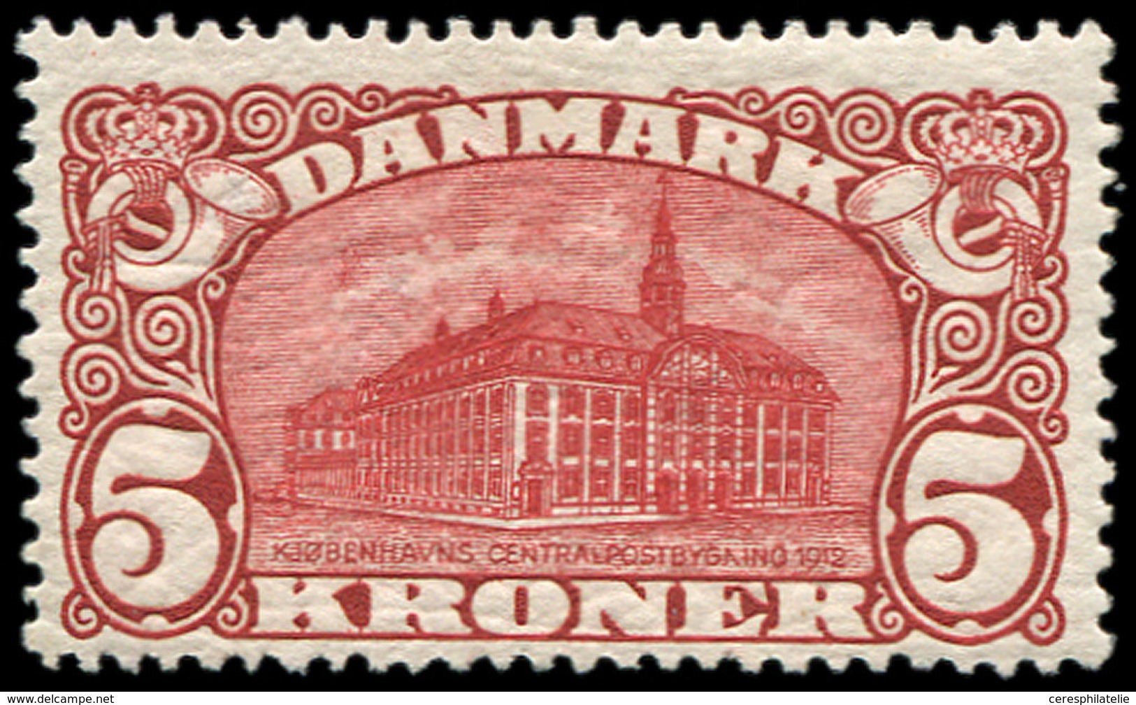 * DANEMARK 68 : 5k. Carmin, TB. C - Other & Unclassified