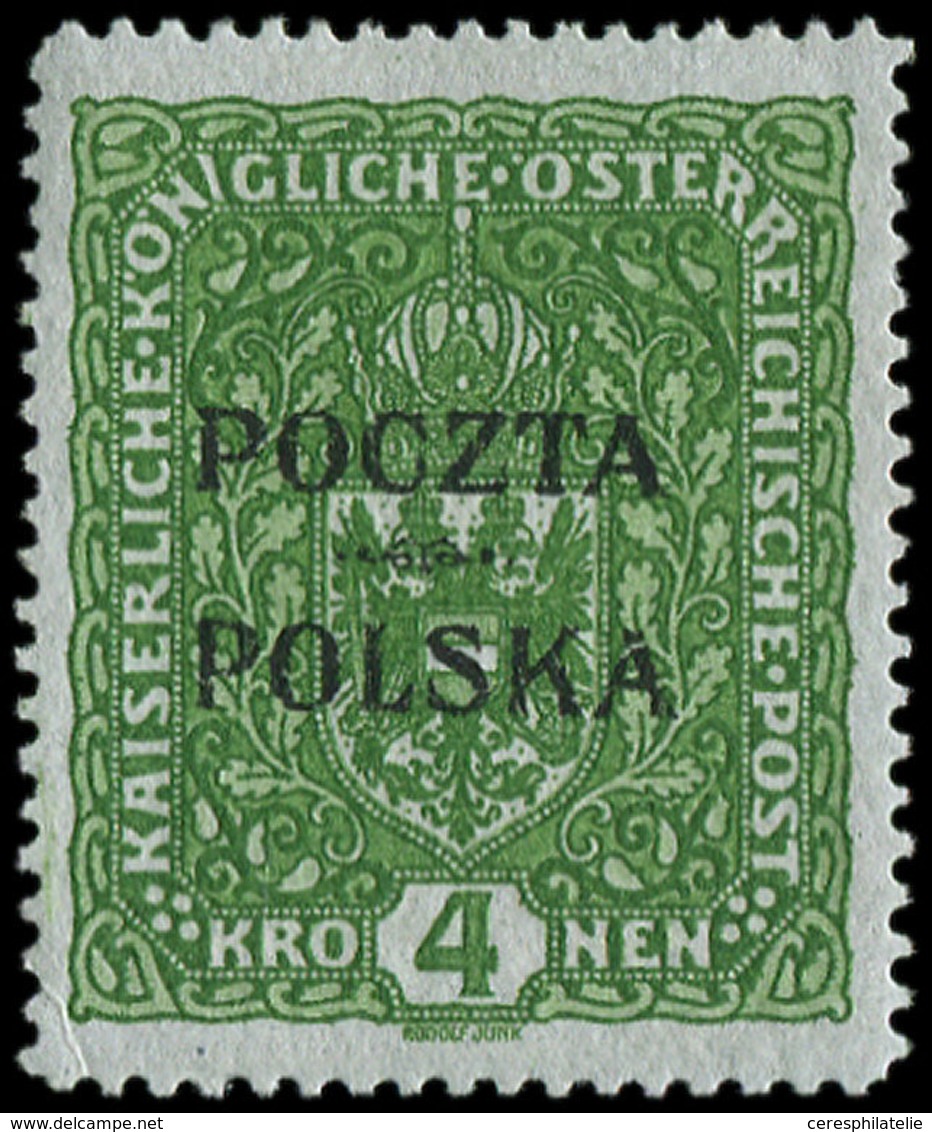 * POLOGNE 92 : 4k. Vert Foncé, TB. Br - Other & Unclassified