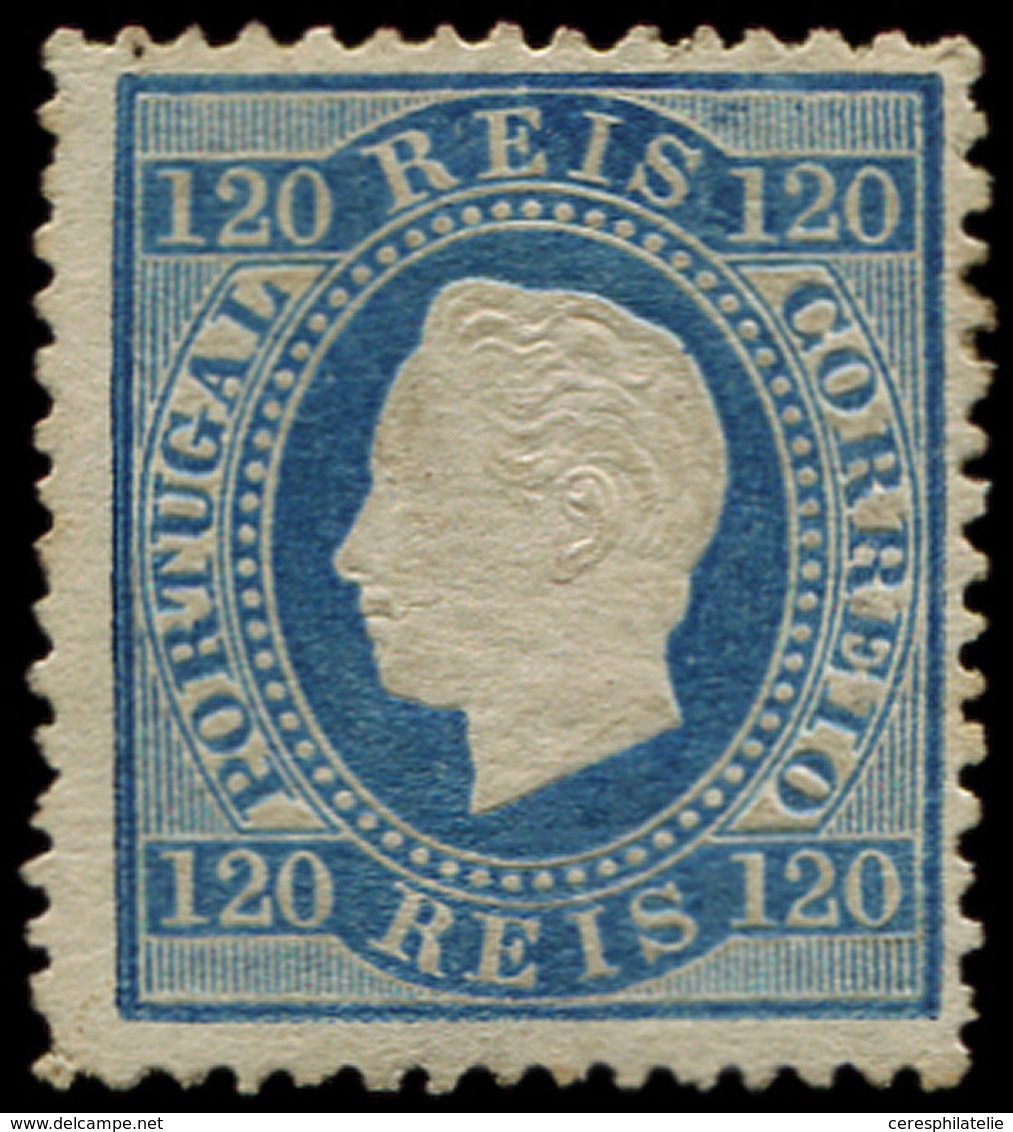 * PORTUGAL 45 : 120r. Bleu, TB. C - Other & Unclassified