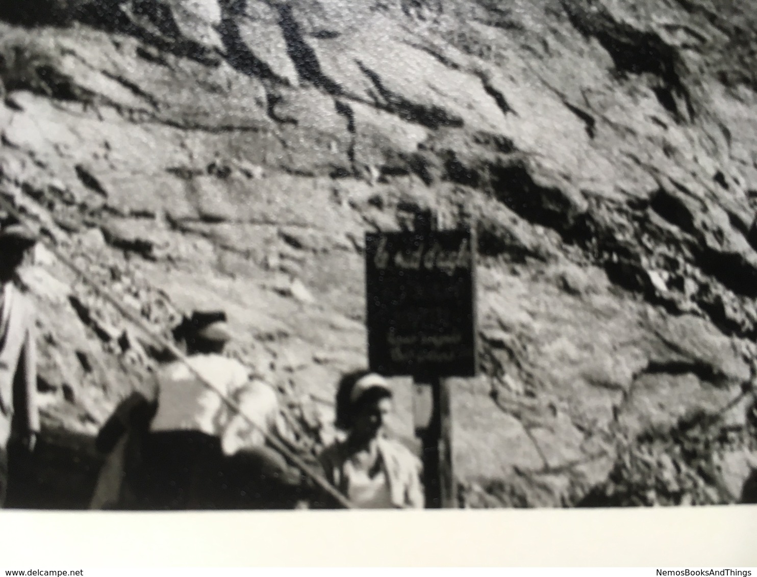 Jaren '30 - Foto Photo - Tram - Tramway Du Mont-Blanc (TMB) - Le Nid D'Aigle - 18 X 24 Cm - Photos