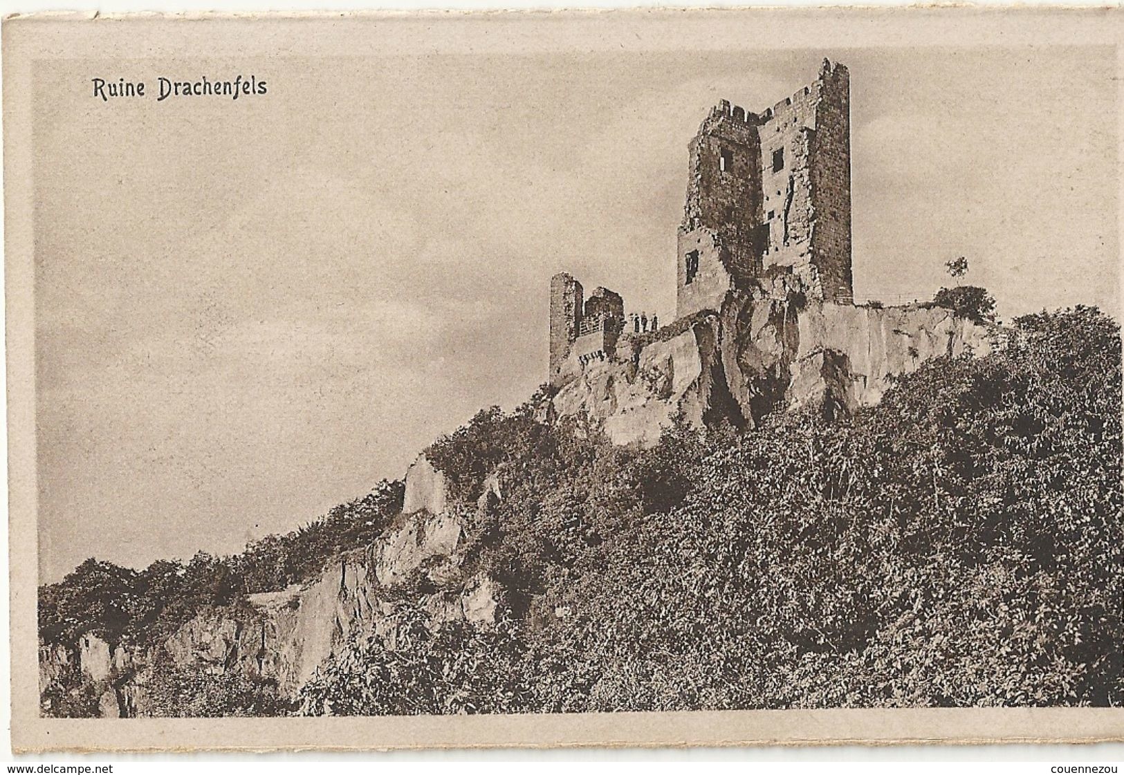 D 1361  RUINE DRACHENFELS    Ville De Bad Honnef - Bad Honnef