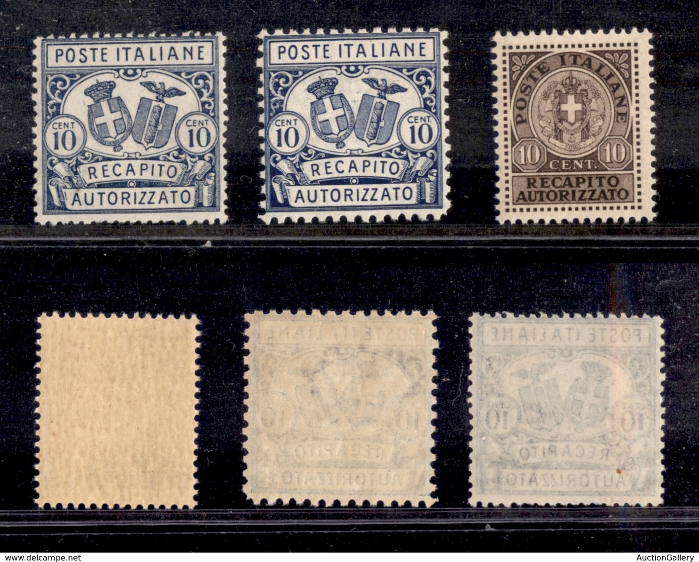 0248 REGNO - 1928/1930 - Recapito (1/3) - Gomma Integra (160) - Other & Unclassified