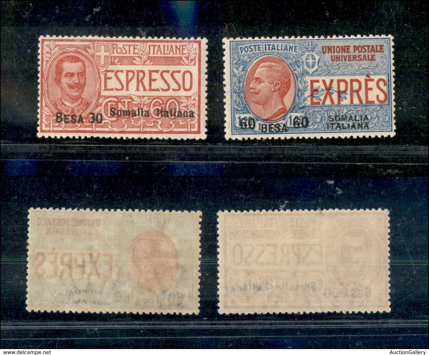 0734 COLONIE - SOMALIA - 1923 - Espressi (1/2) - Serie Completa - Gomma Integra (250) - Autres & Non Classés