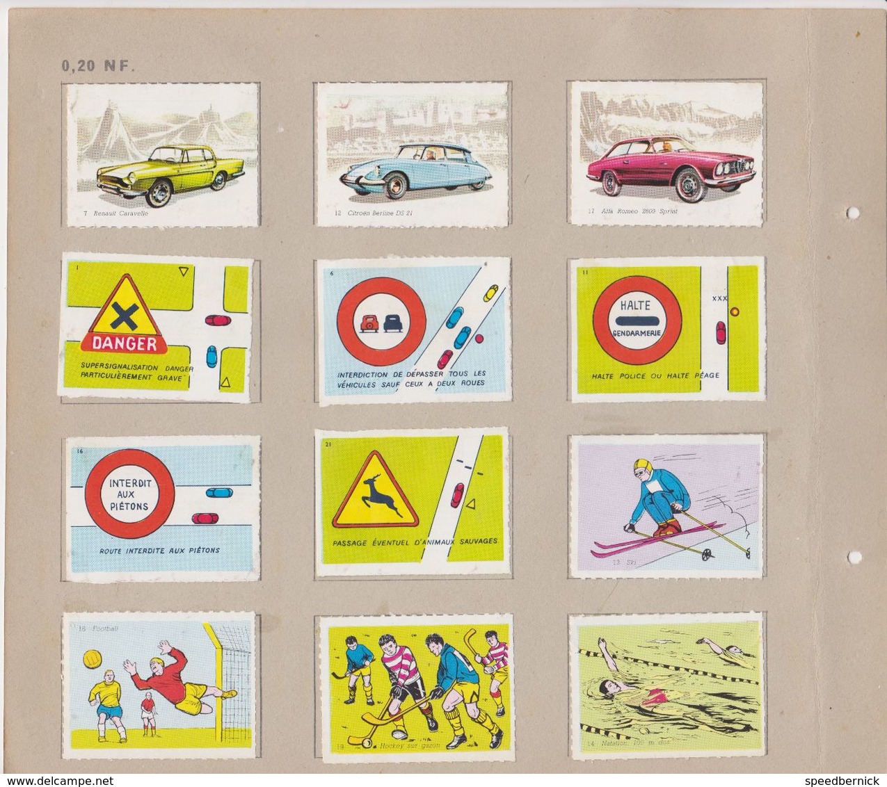 Caisse Epargne RENNES FRANCE 35 -EPARGNE Scolaire -collection Timbres Epargne - Chromos Images -Quinquis - Unclassified