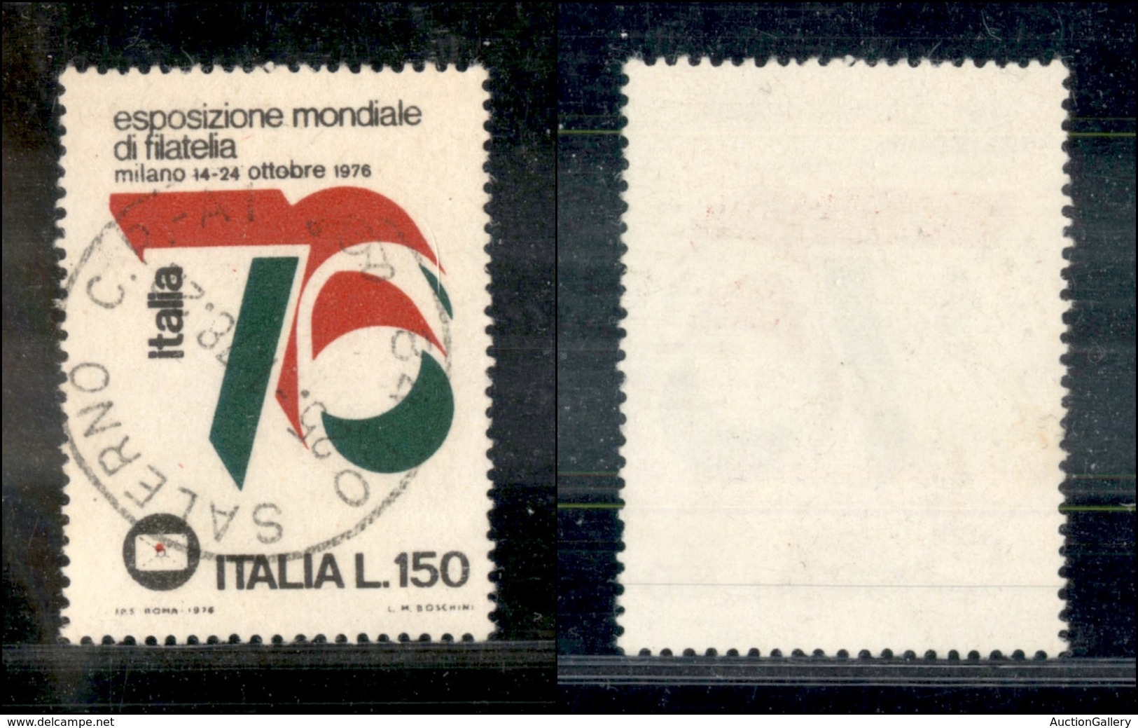 2235 REPUBBLICA  - 1976 - 150 Lire Italia 1976 (F1328-Spec.F945) - Falso Di Milano - Other & Unclassified