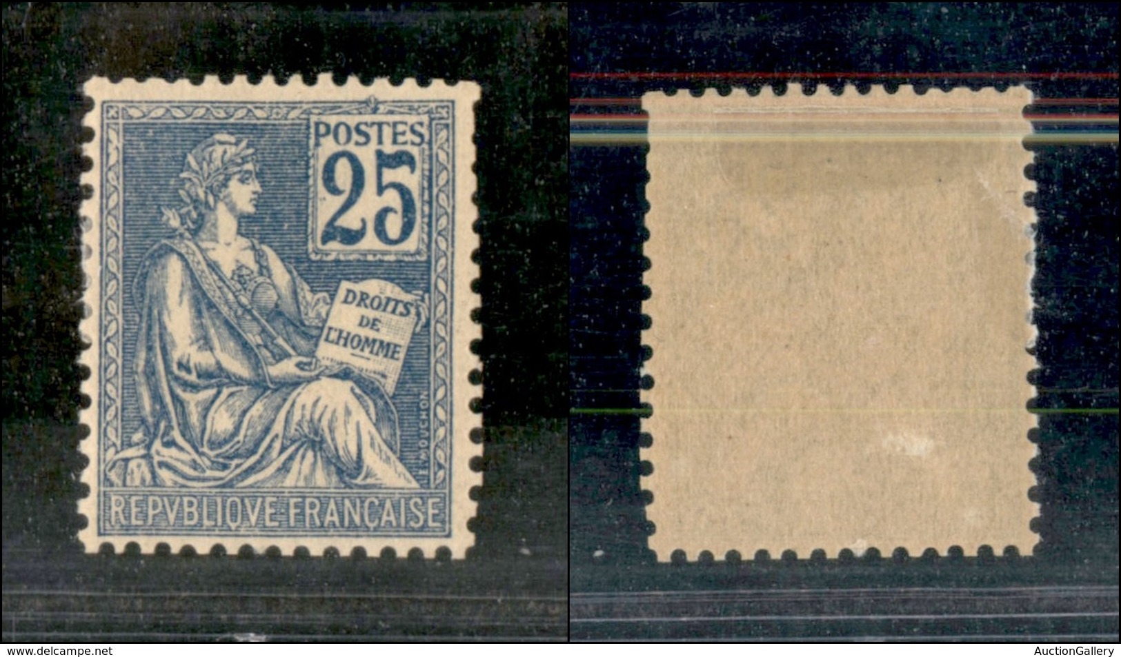 2517 FRANCIA - 1900 - 25 Cent (94) - Nuovo Con Gomma - Autres & Non Classés