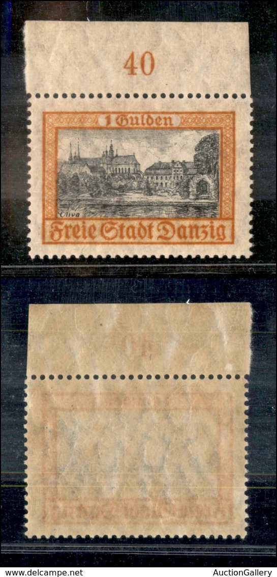 2536 GERMANIA - Danzica - 1924/1925 - 1 G. Vedute (192) - Bordo Di Foglio - Gomma Integra - Other & Unclassified