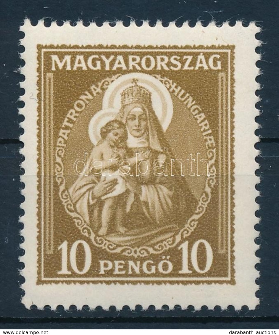 ** 1932 Nagy Madonna 10P Luxus Darab (25.000) - Autres & Non Classés