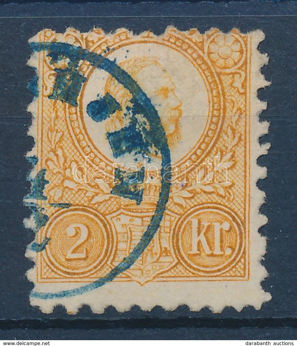 O 1871 Réznyomat 2kr, Kék '(ÉR-S)EMJÉN' (Gudlin Nem Jelzi) - Autres & Non Classés