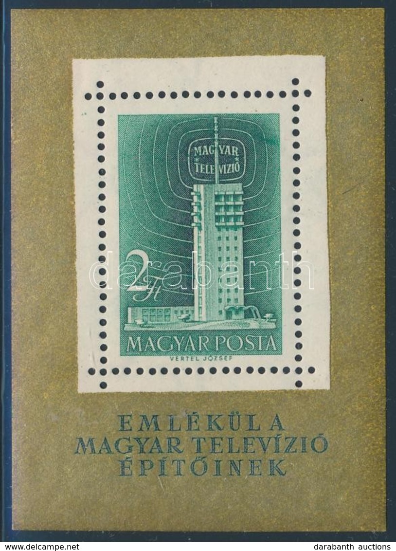 ** 1958 Televízió Blokk (12.000) - Other & Unclassified