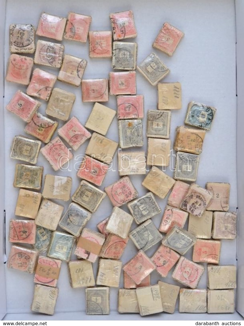 O Több Mint 6.000 Krajcáros Bélyeg érintetlen - Nagyrészt 100-as - Kötegekben. More Than 6.000 Krajcár Stamps In Untouch - Autres & Non Classés