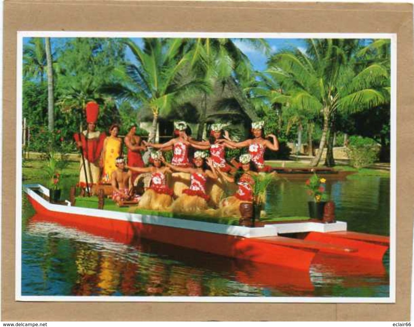 Hawaii - Oahu - The Beautiful Pagentry Of Hawaii As Viewed At The Polynesian Cultural Center Cpm 1984 - Oahu