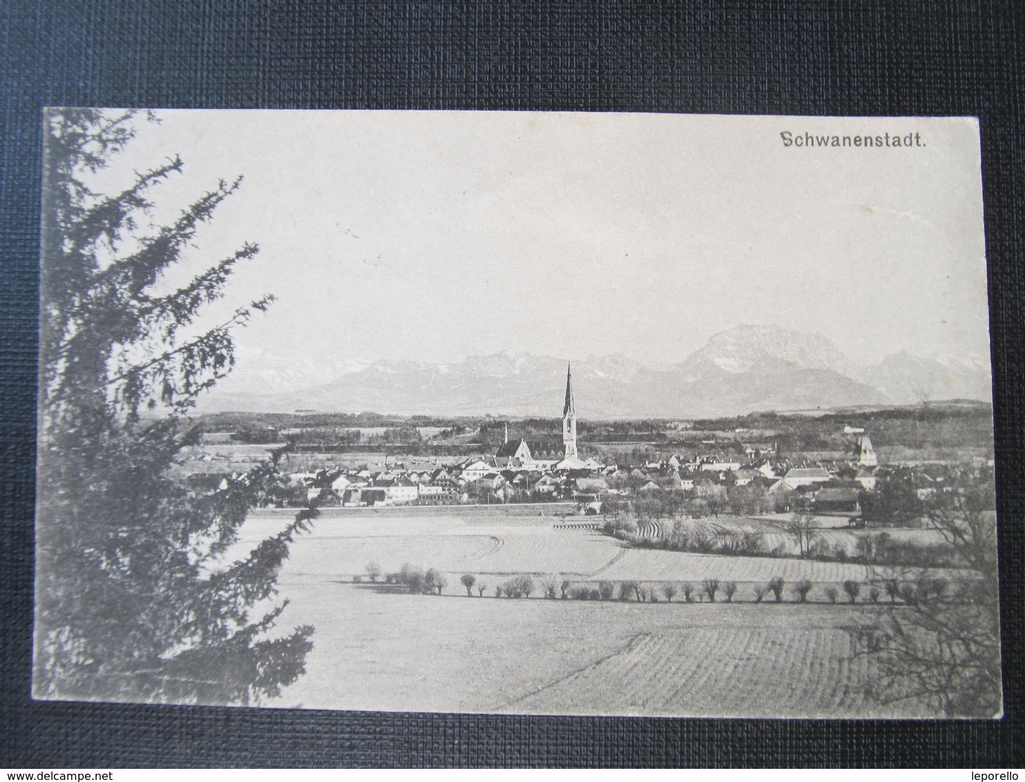 AK SCHWANENSTADT B. Vöcklabruck 1920 //  D*30232 - Vöcklabruck