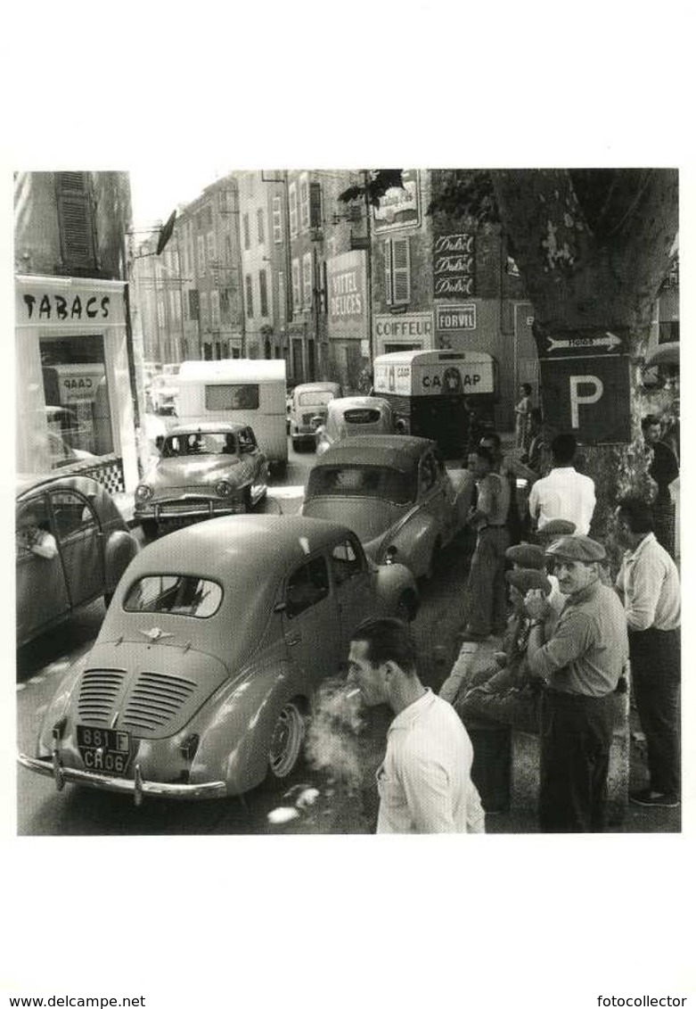 Nationale 7 Par Doisneau (août 1959) - Doisneau