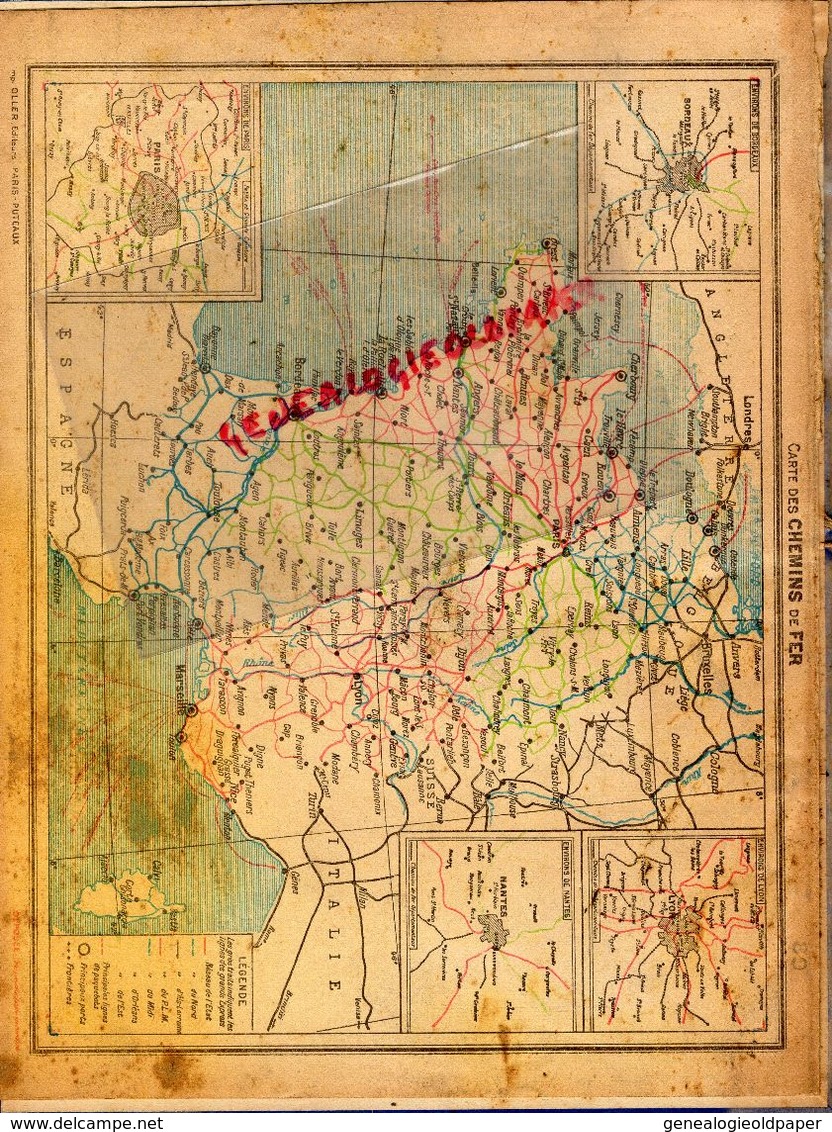 GUERRE 1939-1945- WW 2- RARE CALENDRIER MARECHAL PETAIN  1941- CARTE 87- HAUTE VIENNE-LIMOGES-SAINT JUNIEN-ROCHECHOUART- - Groot Formaat: 1941-60