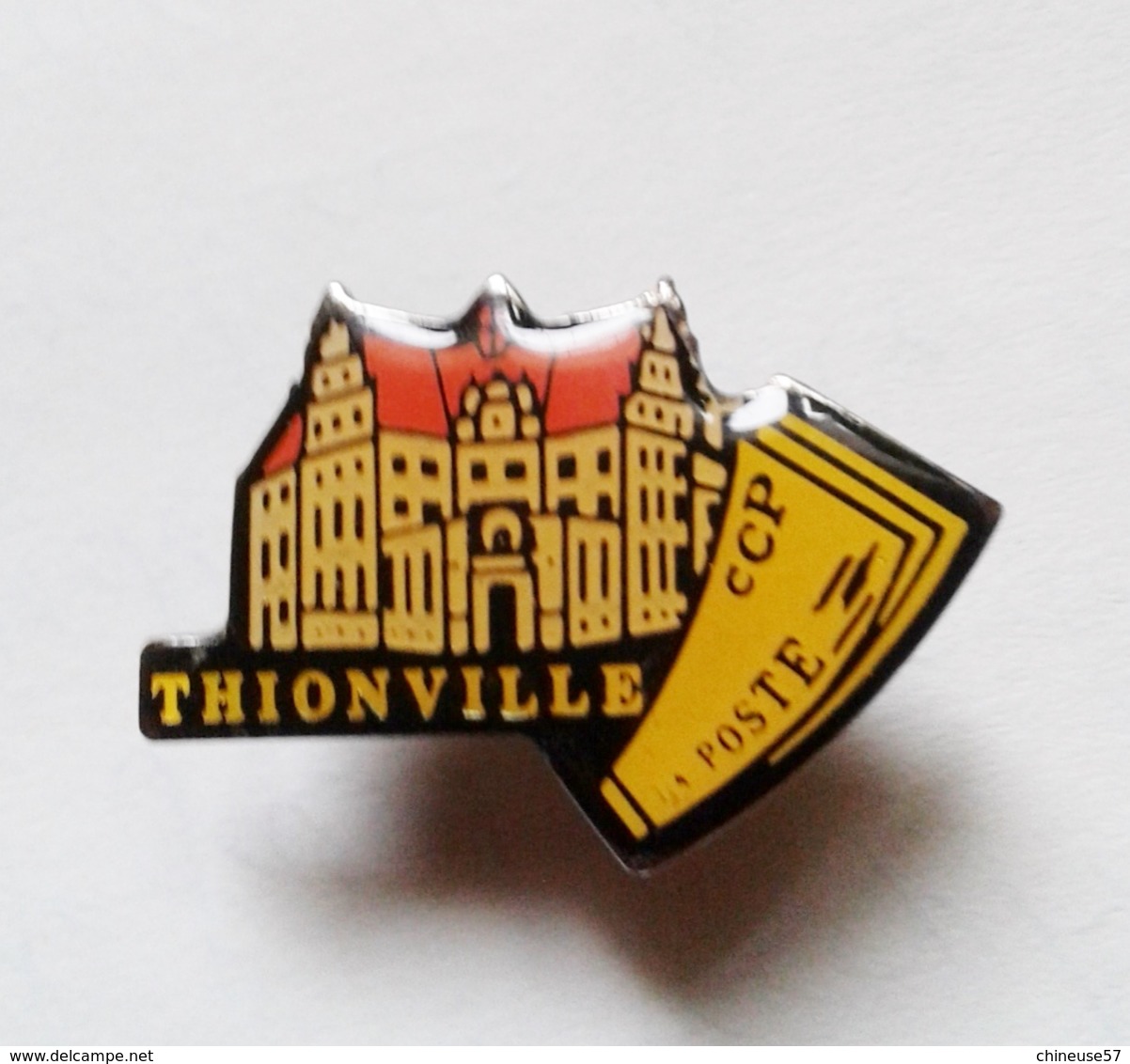 Pin's Thionville La Poste - Villes