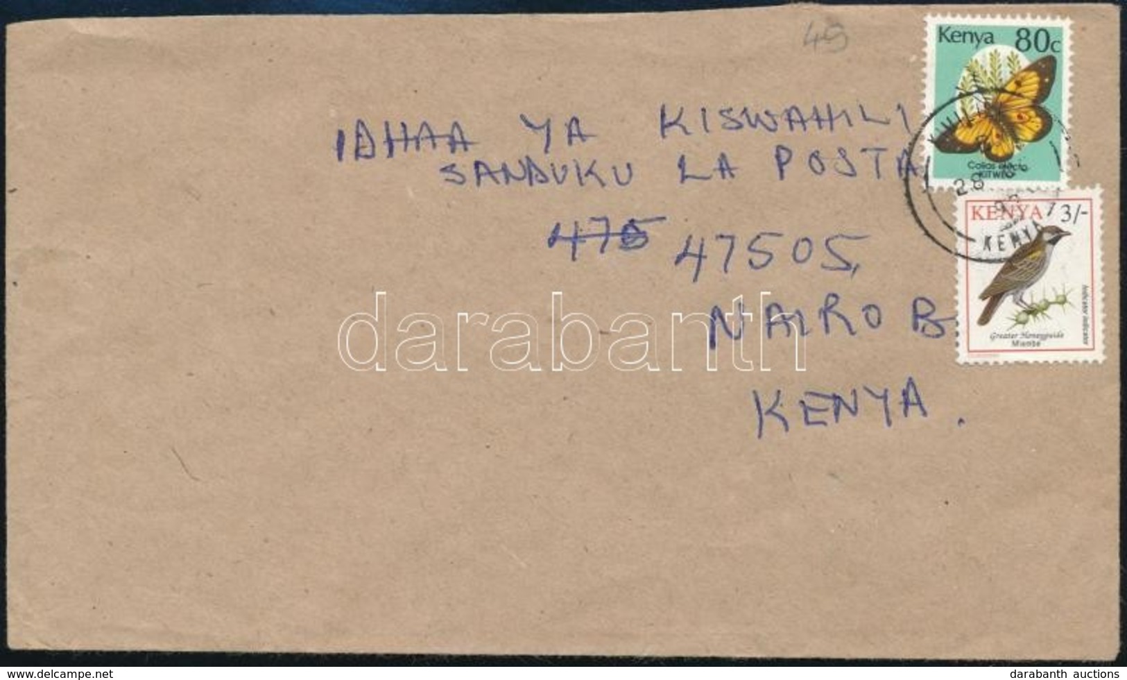 Kenya 1993 - Autres & Non Classés