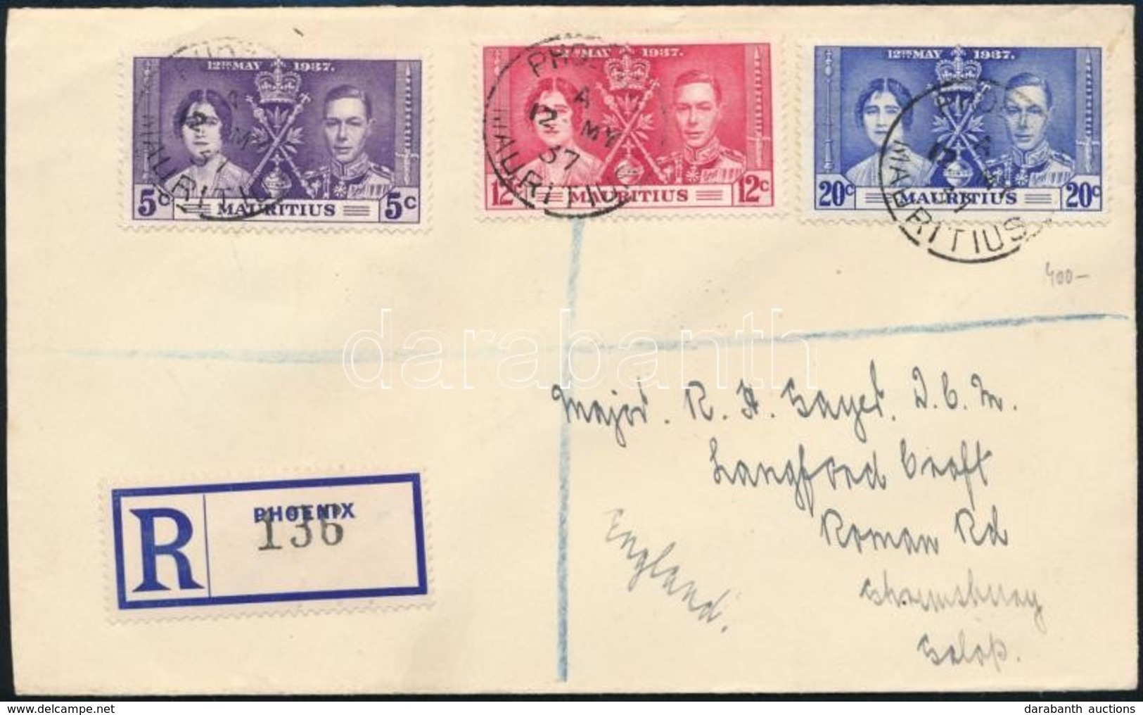 Mauritius 1937 - Autres & Non Classés