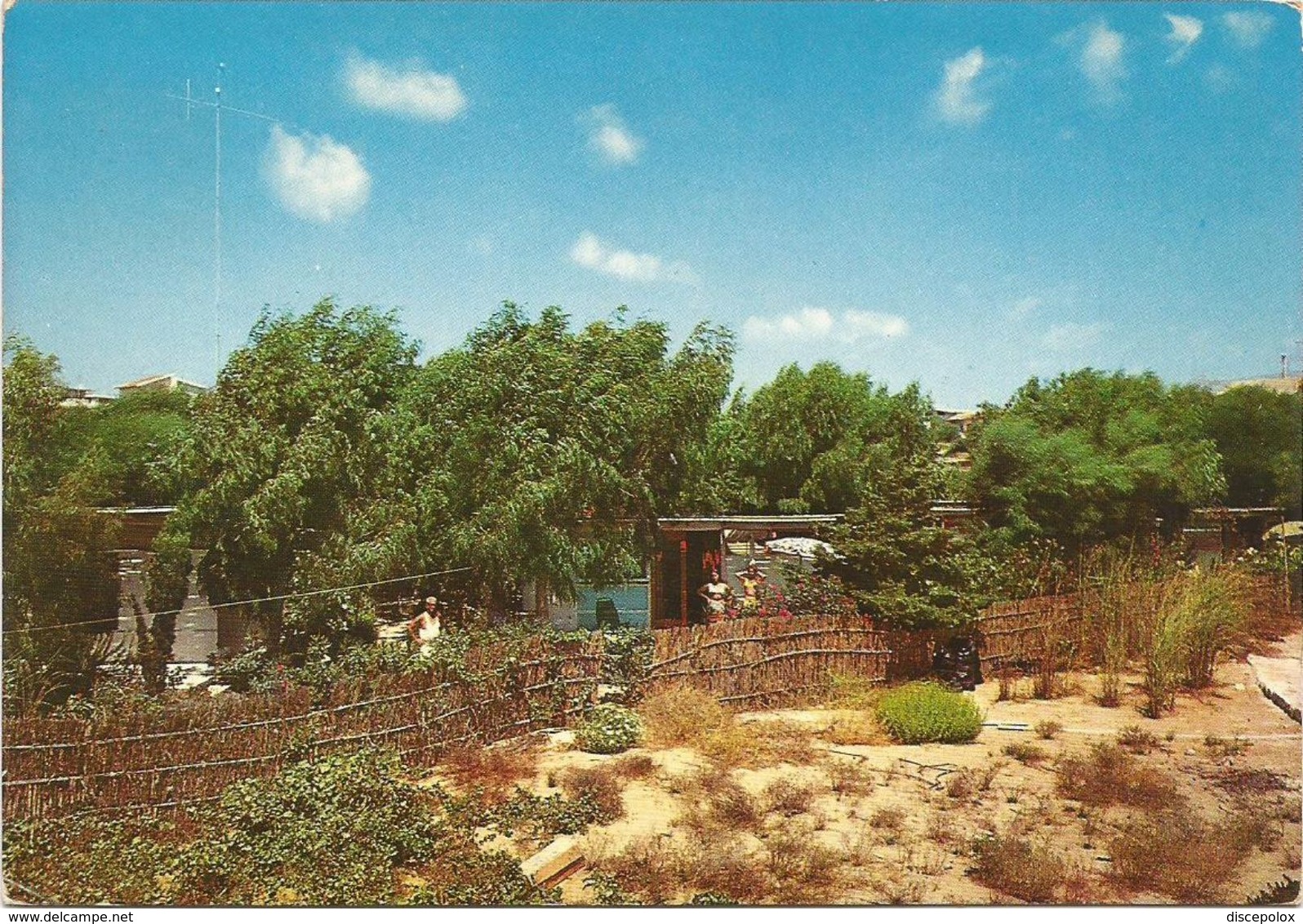 V1811 Marina Di Modica - Villaggio Perla Di Sicilia / Viaggiata 1974 - Modica