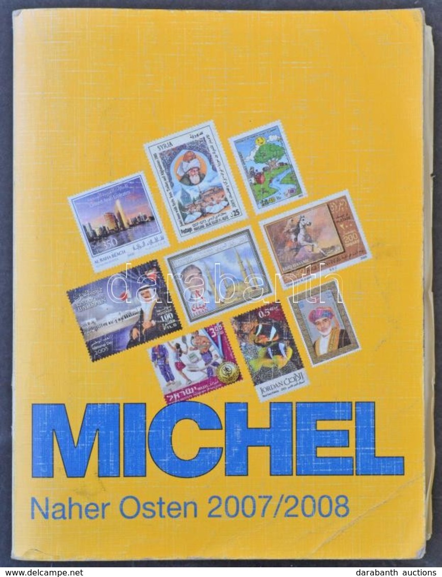 Michel Közel Kelet Katalógus 2007/2008 Használt állapotban - Other & Unclassified