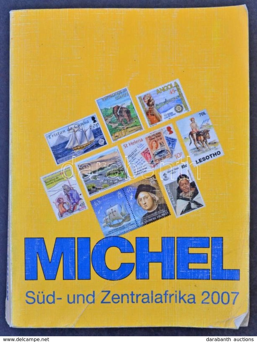 Michel Dél- és Közép-Afrika Katalógus 2007 Használt állapotban - Autres & Non Classés