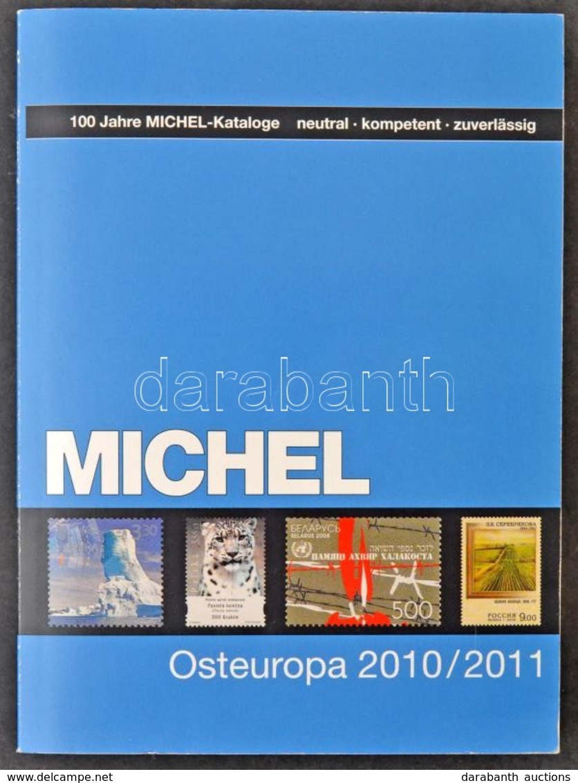 Michel Kelet-Európa 2010/2011 Jó állapotban - Autres & Non Classés