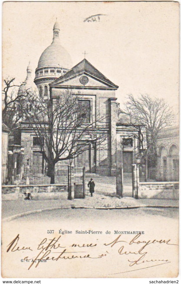 75. PARIS. Eglise Saint-Pierre De Montmartre. 537 - Eglises