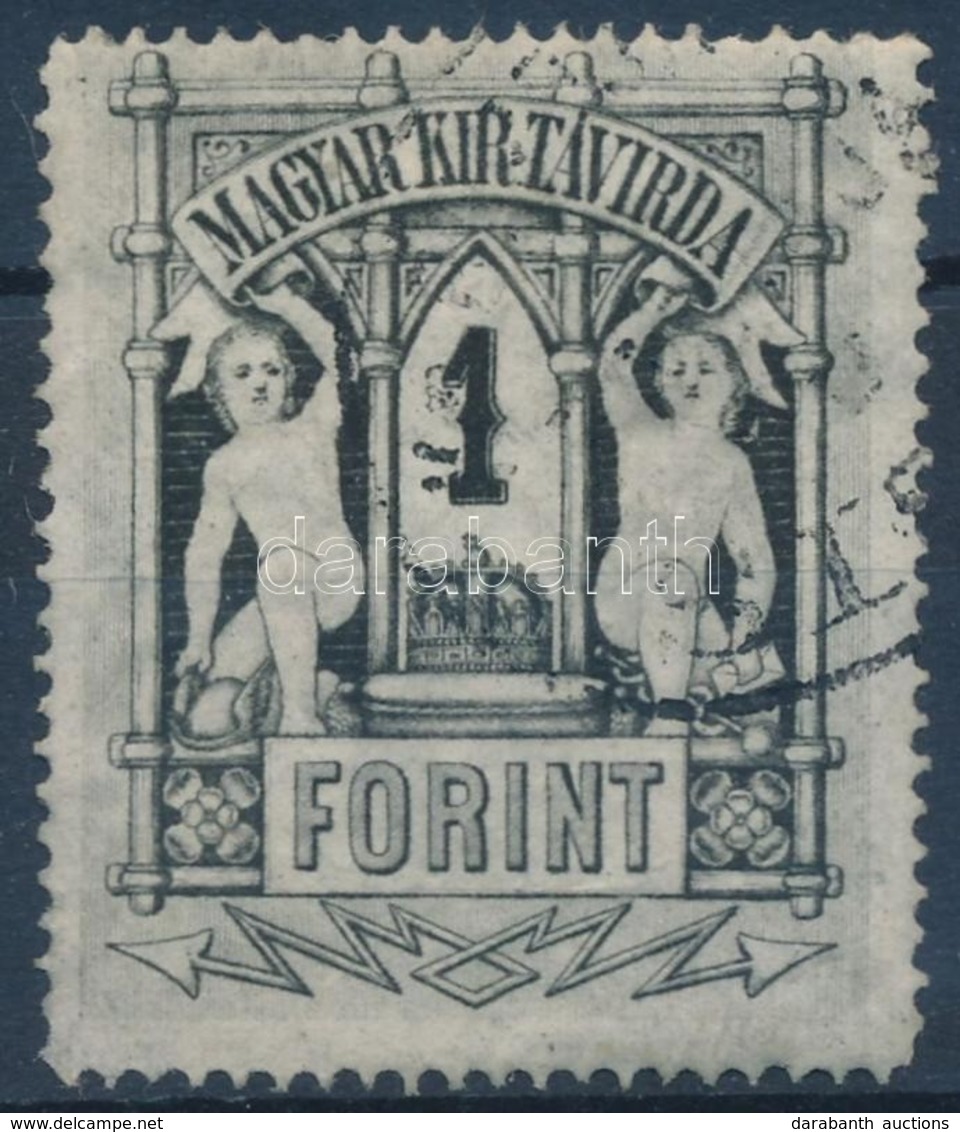 O 1874 Réznyomat 1Ft - Autres & Non Classés