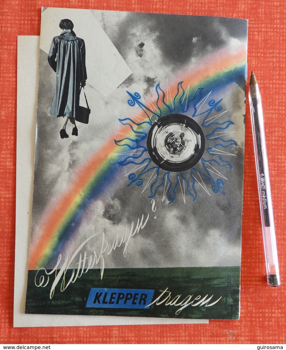 Catalogue des vêtements de pluie KLEPPER : Klepper-Werke Rosenheim Obb - 1953