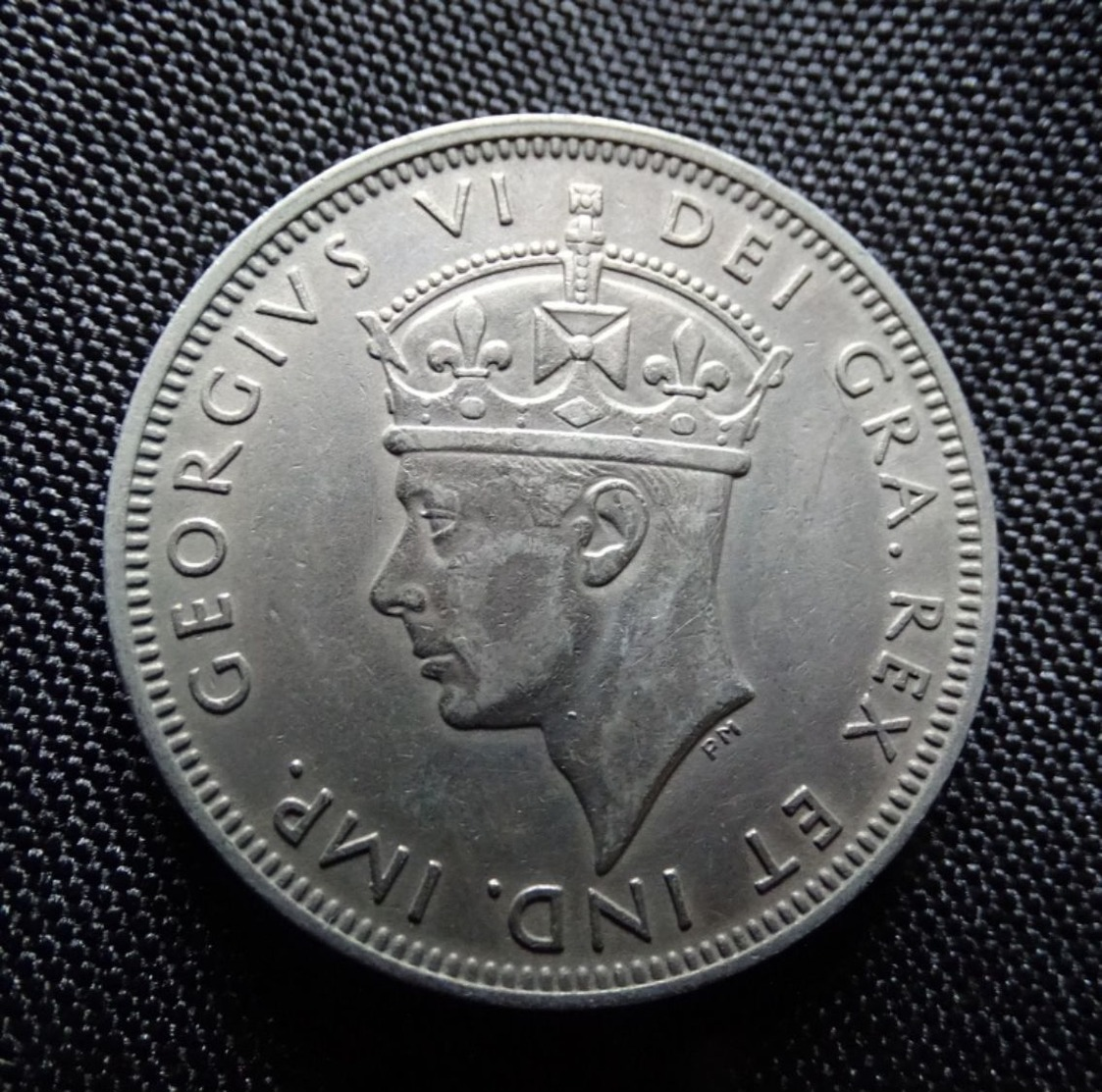 Pièce De Two Shillings, CHYPRE, 1947. - Chypre