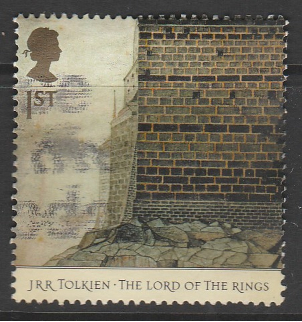 GB 2004 The 50th Anniversary Of The Lord Of The Rings 1st  SG: GB 2436 O Used - Used Stamps