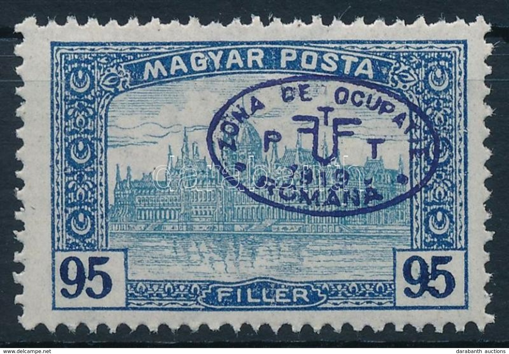 ** Debrecen I. 1919 Magyar Posta 95f Garancia Nélkül (**50.000) - Autres & Non Classés