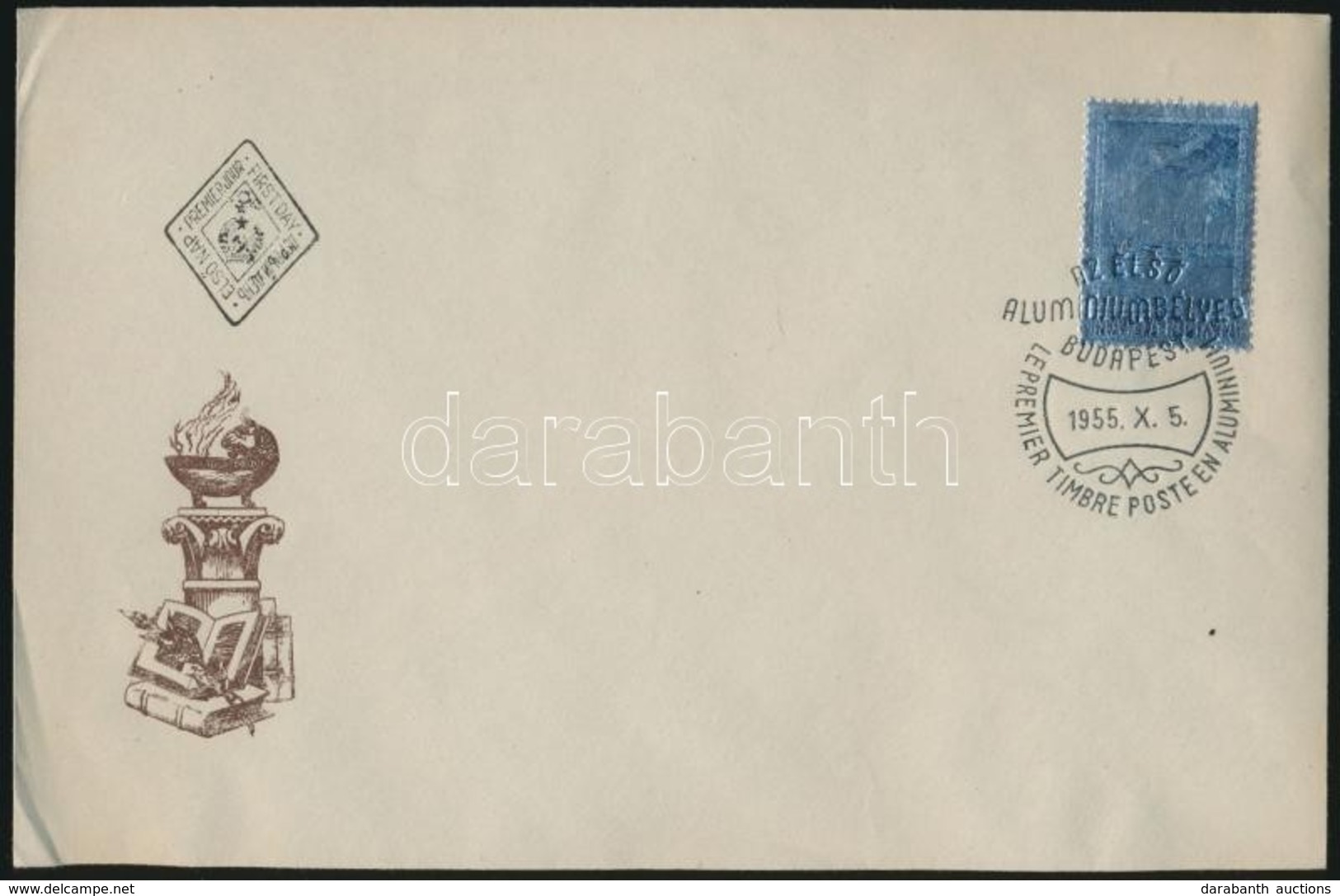 1955 Alumínium FDC - Autres & Non Classés