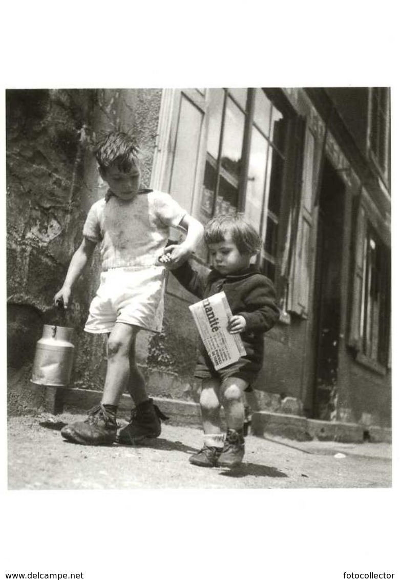 Choisy Le Roi (94) Rue Marcellin Berthelot Par Doisneau (1946) - Doisneau