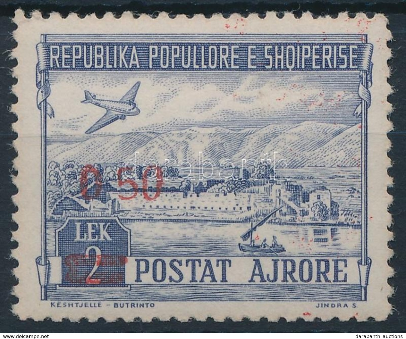 ** 1952 Légiposta Mi 521 (Mi EUR 220.-) (gumihiba / Gum Disturbance) - Autres & Non Classés