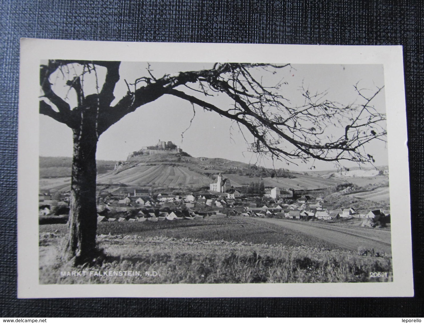 AK FALKENSTEIN B. Poysdorf Mstelbach 1942 //  D*30253 - Mistelbach