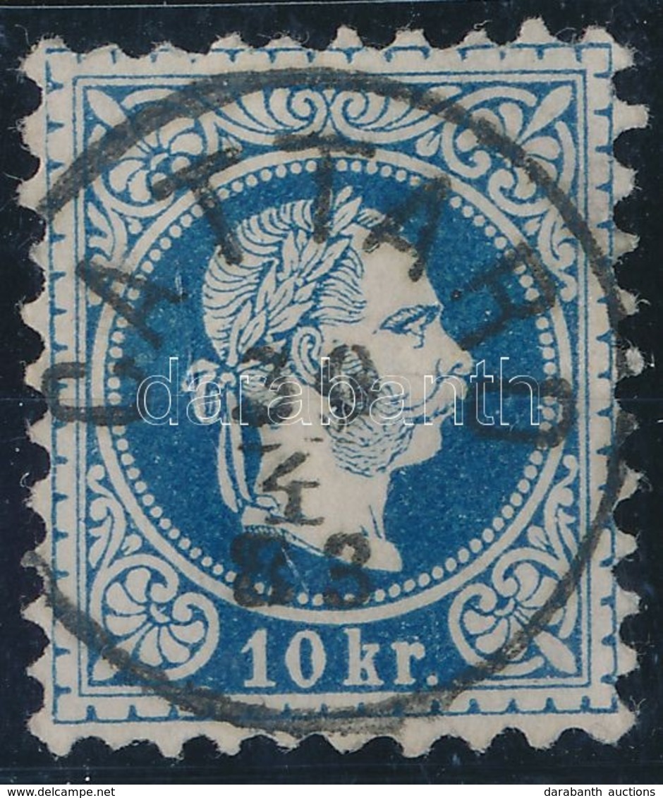 * 1867 10kr 'CATTARO' - Autres & Non Classés