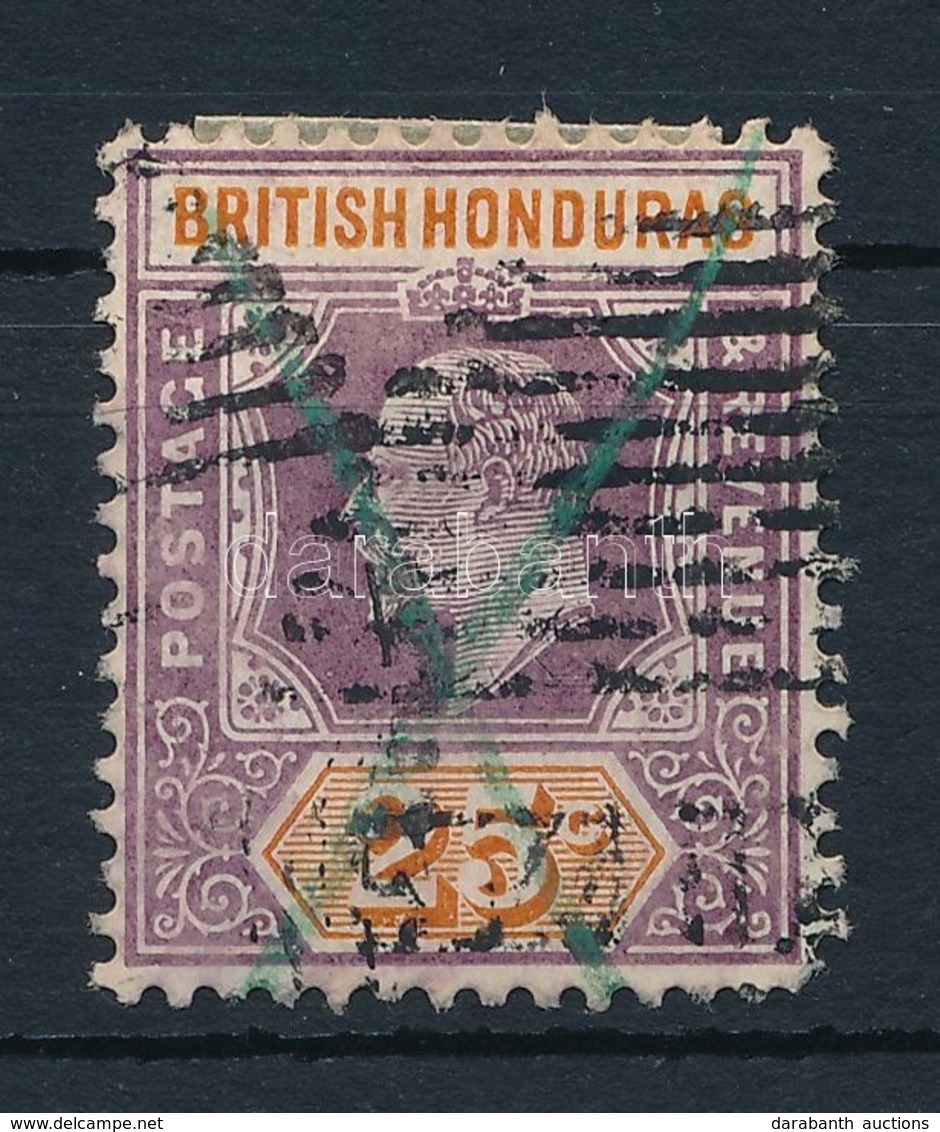 O Brit Honduras 1905 Forgalmi Mi 60 - Autres & Non Classés