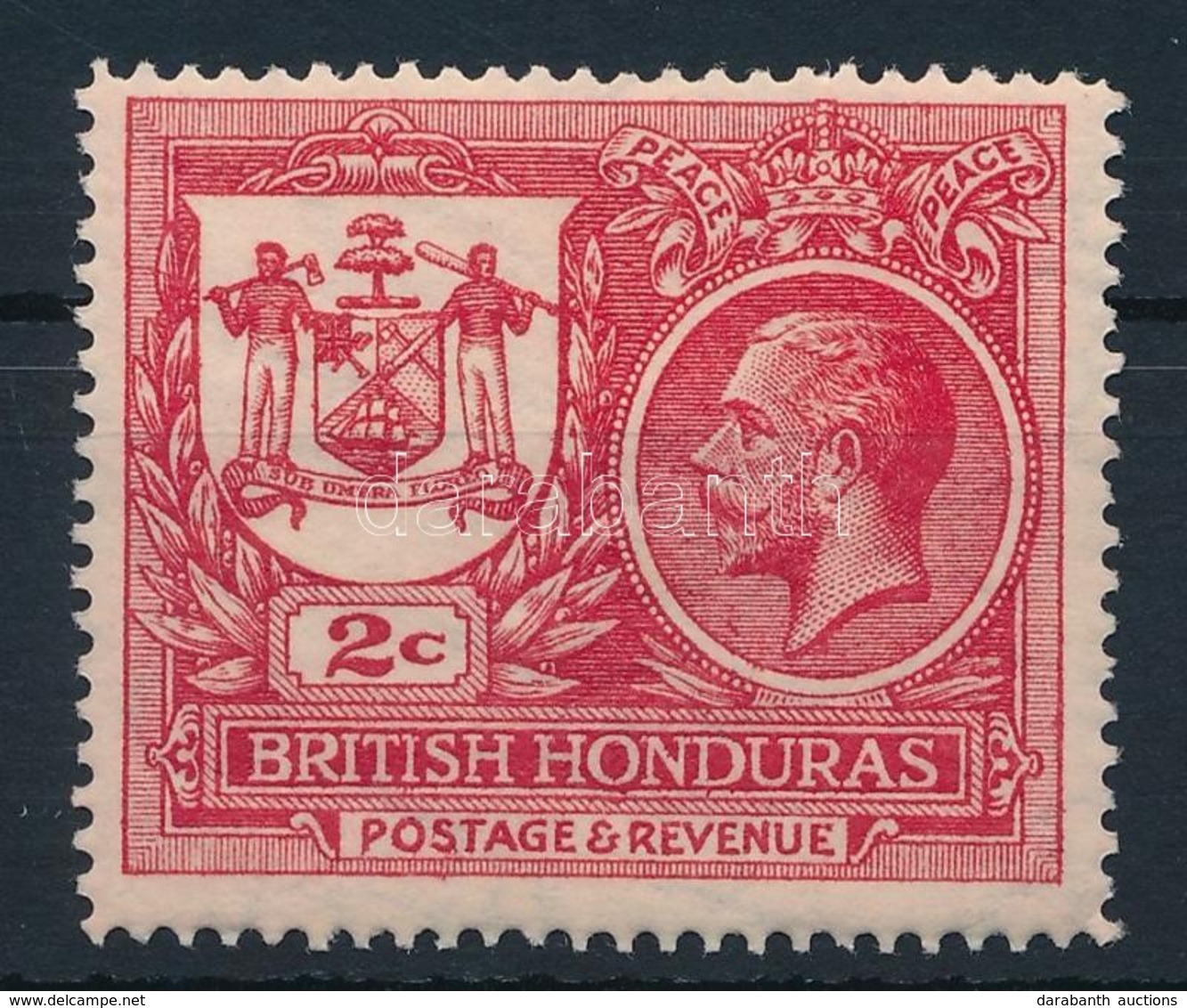 * Brit Honduras 1921 Mi 84 - Autres & Non Classés
