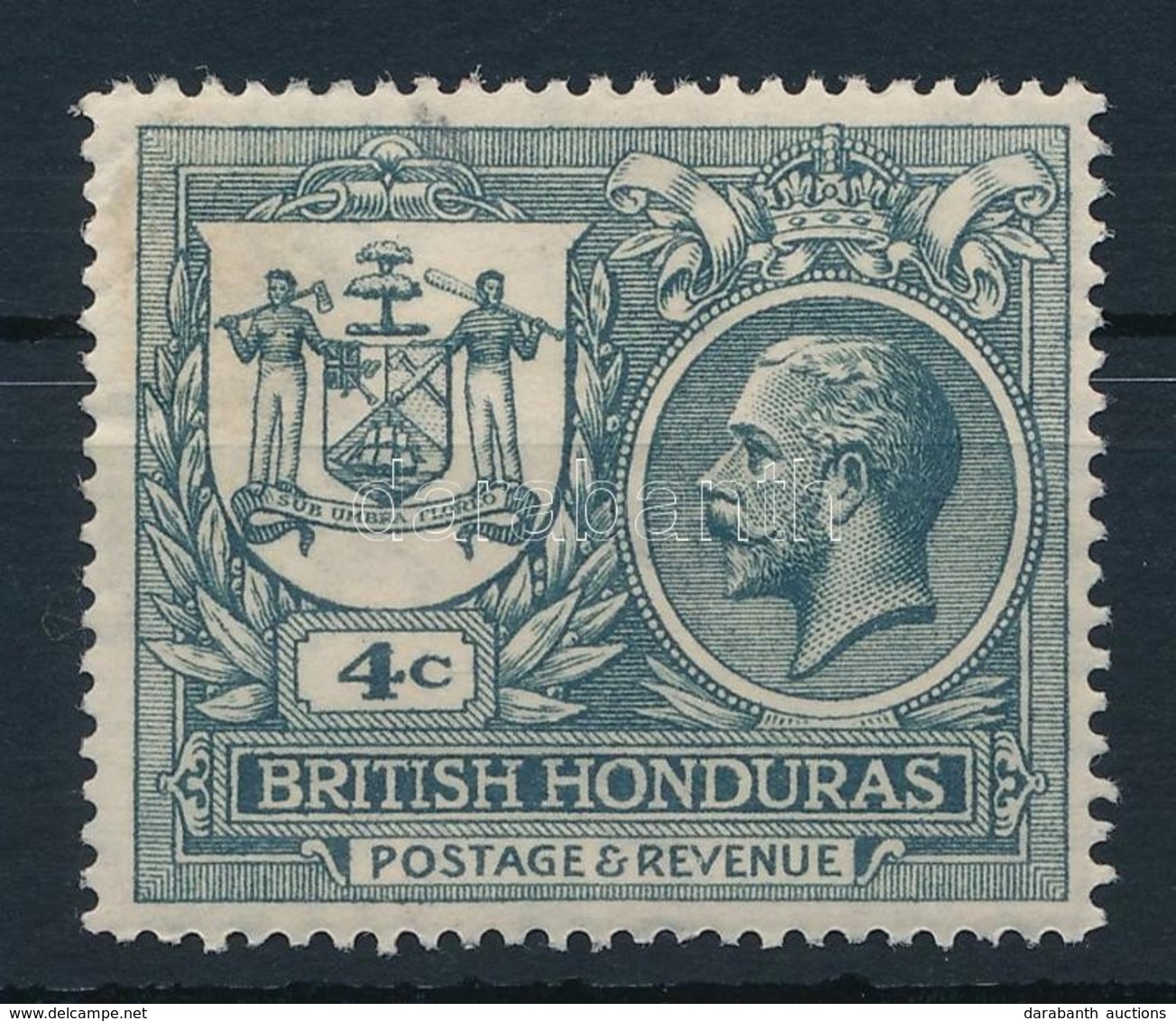 * Brit Honduras 1921 Mi 85 - Autres & Non Classés