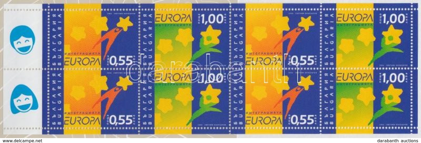 ** 2006 Europa CEPT, Integráció Bélyegfüzet MH 5 (Mi 4747-4748 C) - Autres & Non Classés