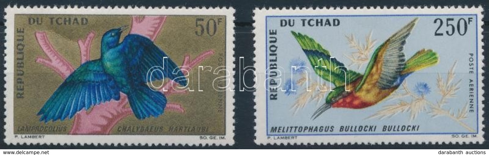 ** 1967 Madarak Sor Mi 171-172 - Autres & Non Classés