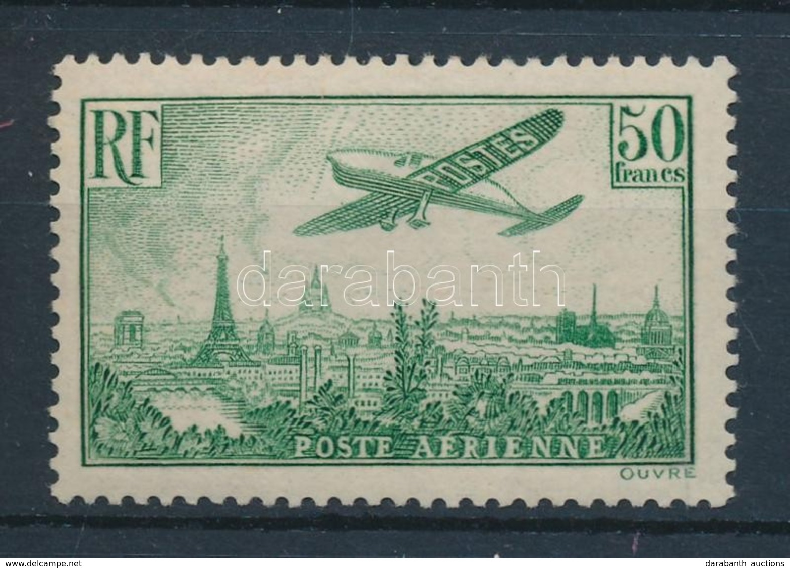 * 1936 Repülő / Airmail Mi 311a - Autres & Non Classés