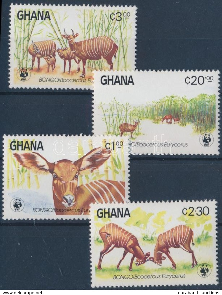 ** 1984 WWF: Bongo Sor Mi 1060-1063 - Autres & Non Classés