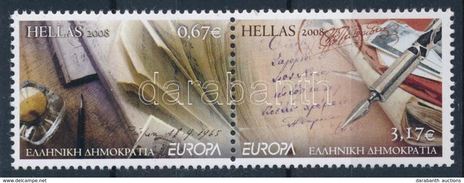 ** 2008 Európa Sor Párban Mi 2467 A-2468 A - Autres & Non Classés