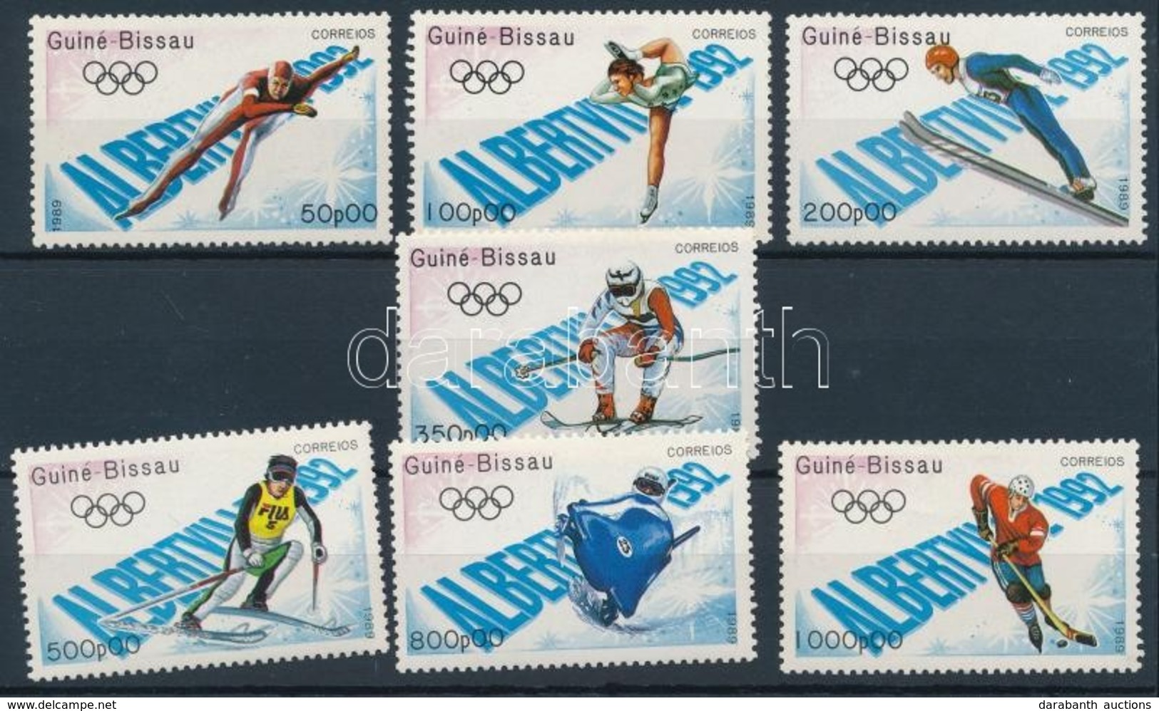 ** 1989 Olimpia Sor Mi 1088-1094 - Altri & Non Classificati