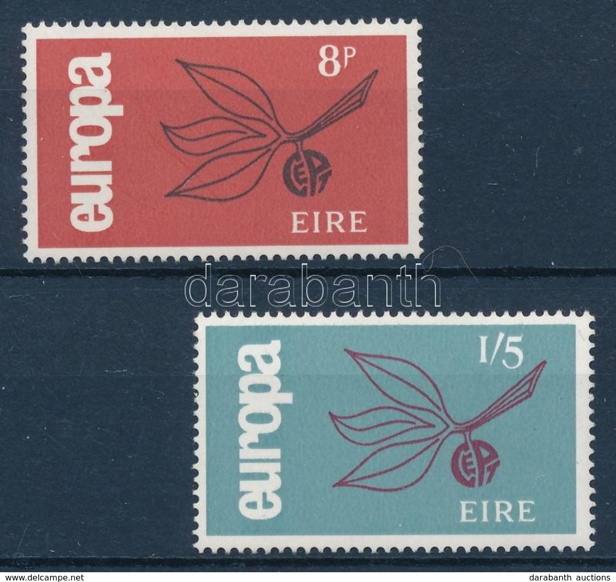 ** 1965 Europa CEPT Sor Mi 176-177 - Autres & Non Classés