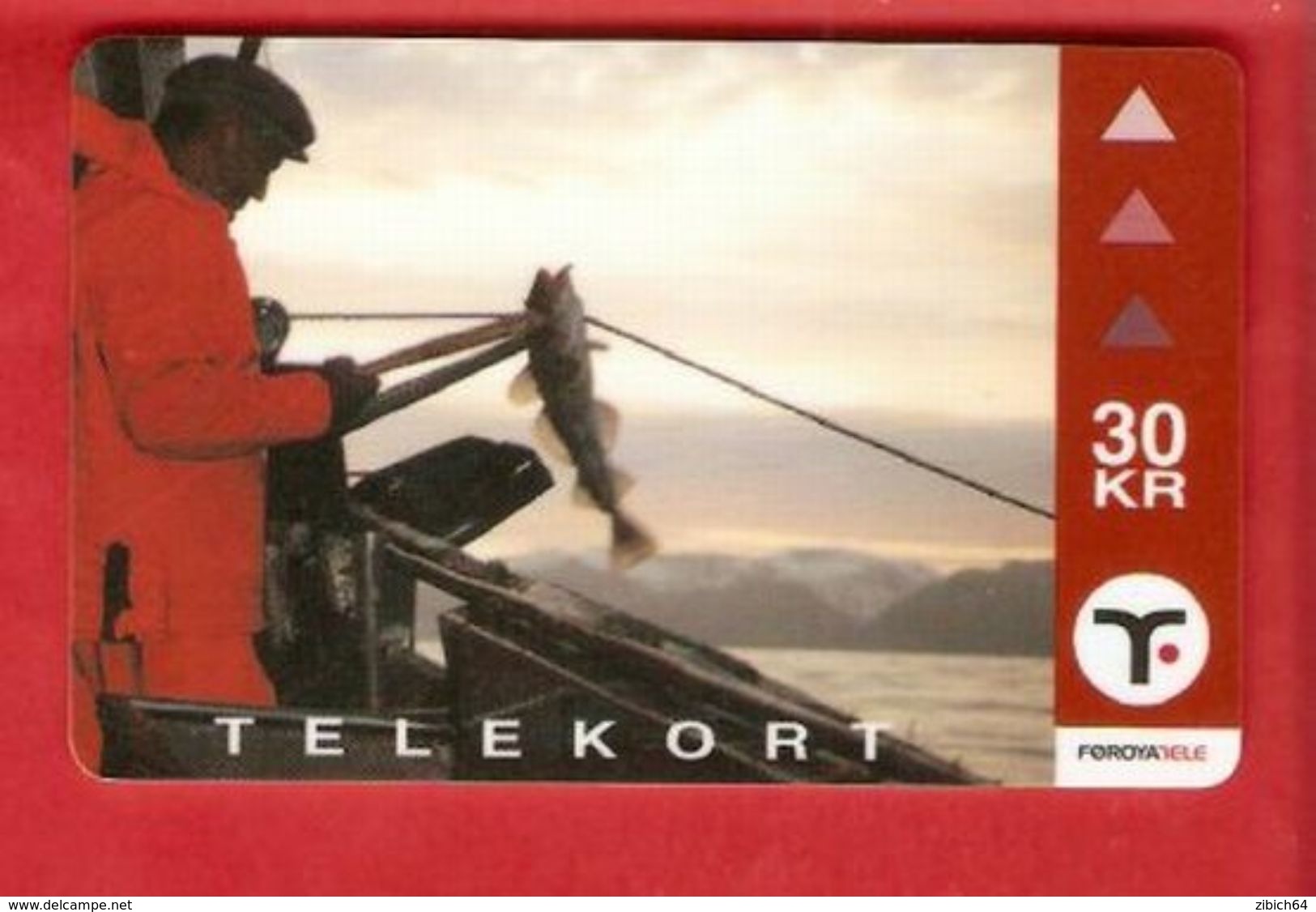 FAROE ISLAND Magnetic Phonecard - Faroe Islands