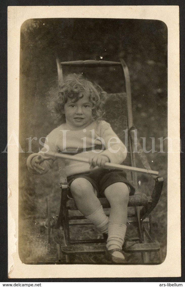 Photo Ancien / Foto / Photograph / Unused / Boy / Garçon / Photographer / England - Photographie